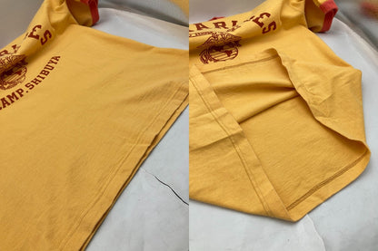 TOYS McCOY トイズマッコイ CAMP SHIBUYA リンガーTシャツ サイズS メンズ 中古 D4