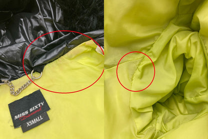 Miss Sixty ミスシックスティ ダウンジャケット レディース サイズXS 中古 D4