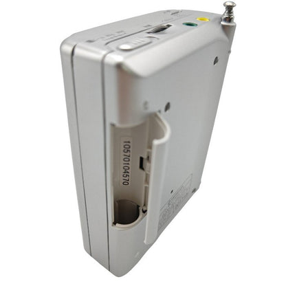 【未使用品】 KOIZUMI コイズミ SOUNDLOOK サウンドルック ポータブルラジカセ SAD-1240/S 中古 H４