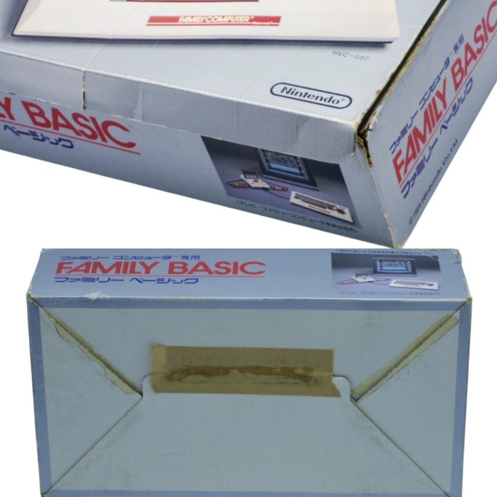 Nintendo 任天堂 ファミリーコンピュータ専用 FAMILY BASIC ファミリー