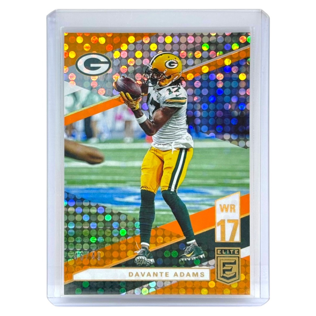 PANINI NFLカード DONRUSS ELITE DAVANTE ADAMS GREEN BAY PACKERS /49 #30 中古 IT1