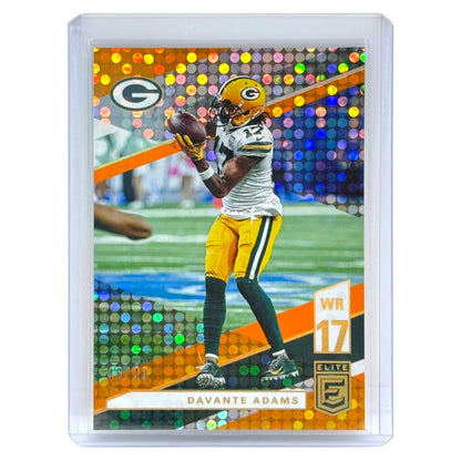 PANINI NFLカード DONRUSS ELITE DAVANTE ADAMS GREEN BAY PACKERS /49 #30 中古 IT1
