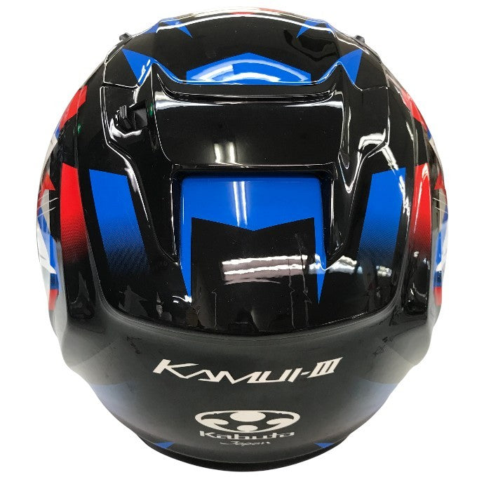 OGK KABUTO KAMUI-3 (カムイ3) STARS フルフェイス 中古 Y1