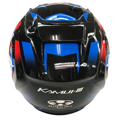 OGK KABUTO KAMUI-3 (カムイ3) STARS フルフェイス 中古 Y1