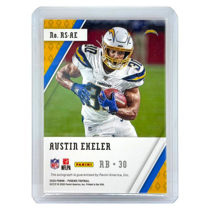 PANINI NFLカード PHOENIX AUSTIN EKELER LOS ANGELES CHARGERS #RS-AE 中古 IT1