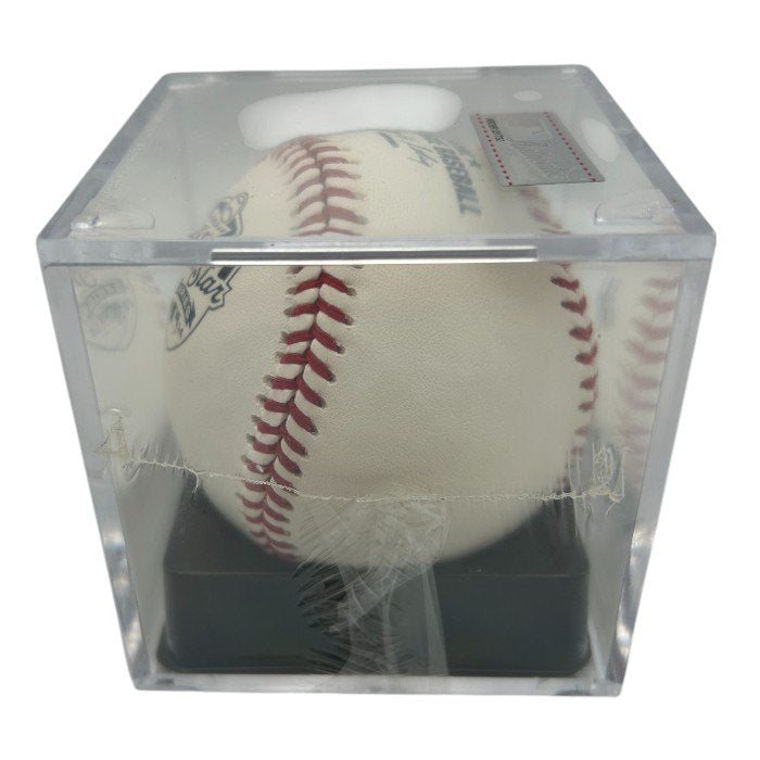 未使用品 Rawlings ローリングス 日米野球2014 公式試合球 キューブ入り ROMLBJAS14-R 野球 ボール スポーツ 中古 W４