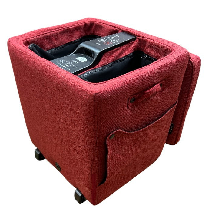 ATEX アテックス TOR トール フットマッサージャー AX-HXT179 医療機器認証番号：301AABZX00020000 家電 マッサージ器 脚 足 太もも マッサージスツール 中古 W４