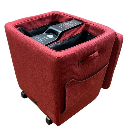 ATEX アテックス TOR トール フットマッサージャー AX-HXT179 医療機器認証番号：301AABZX00020000 家電 マッサージ器 脚 足 太もも マッサージスツール 中古 W４