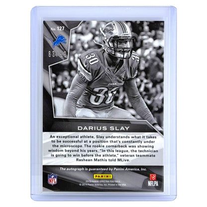 PANINI NFLカード SPECTRA DARIUS SLAY DETROIT LIONS /99 #127 中古 IT1