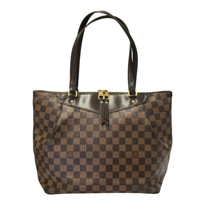 LOUIS VUITTON ルイヴィトン ダミエ ウェストミンスターPM トートバッグ レディース ハンドバッグ ショルダー ブラウン N41102 中古 T1