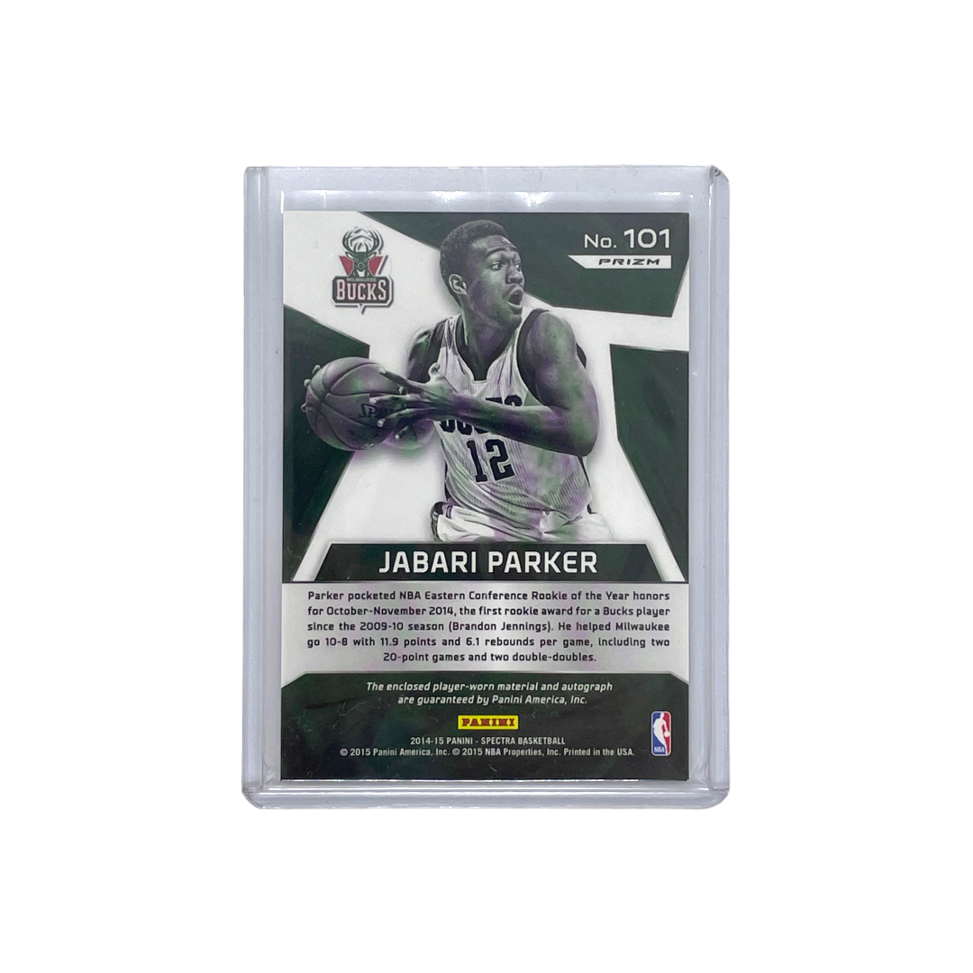 PANINI NBAカード SPECTRA PRIZM JABARI PARKER #101 中古 IT1