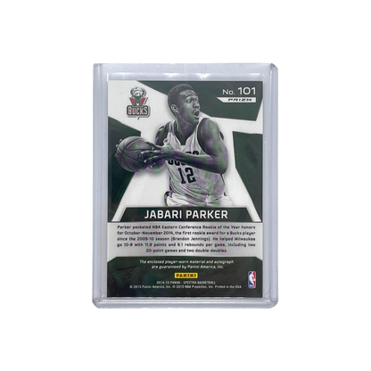 PANINI NBAカード SPECTRA PRIZM JABARI PARKER #101 中古 IT1