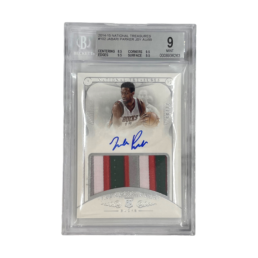 PANINI NBAカード NATIONAL TREASURES JABARI PARKER 22/99 #102 中古 IT1