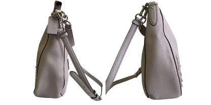 COACH ショルダーバッグ レザー F49127 コーチ 鞄 2WAY ブランド レディース ラインストーン ビジュー 中古 W1