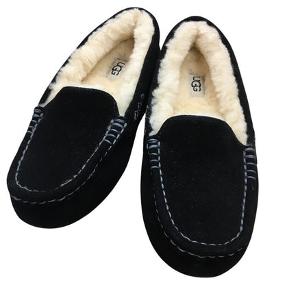 UGG(アグ) レディース Ansleyモカシン ブラック 23cm 中古 Y4