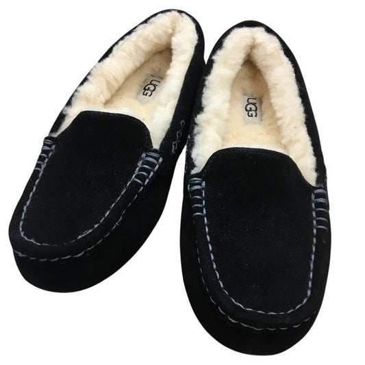 UGG(アグ) レディース Ansleyモカシン ブラック 23cm 中古 Y4