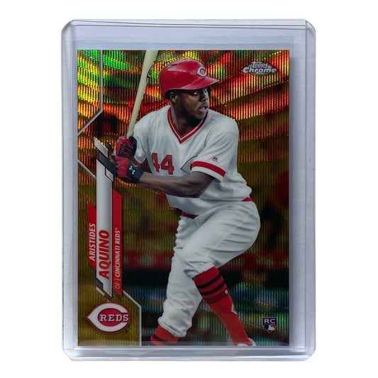TOPPS MLBカード CHROME ARISTIDES AQUINO REDS 15/50 #111 中古 IT2