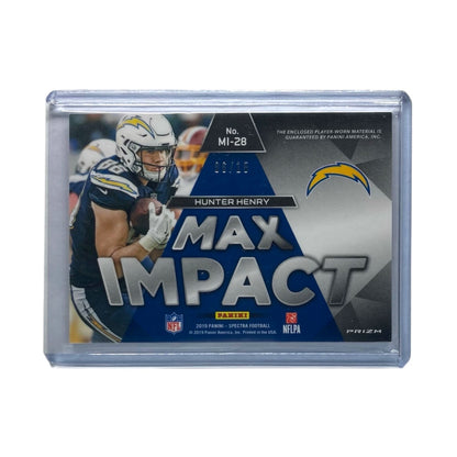PANINI NFLカード SPECTRA PRIZM HUNTER HENRY CHARGERS /15 #MI-28 中古 IT2