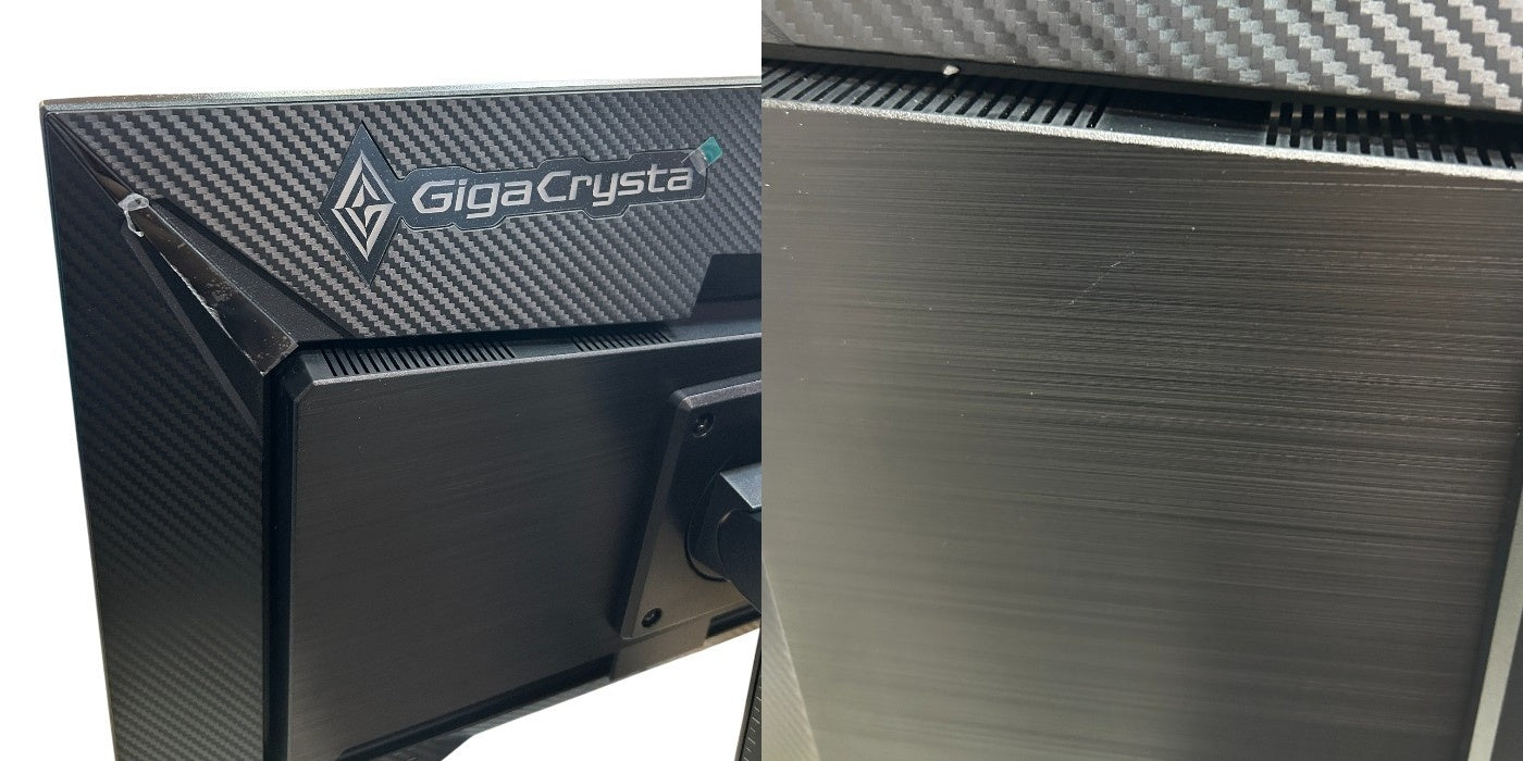 I・O DATA Giga Crysta 23.8型 ワイド液晶ディスプレイ GD241JD アイ・オー・データ モニター ゲーミングモニター パソコン 中古 W４