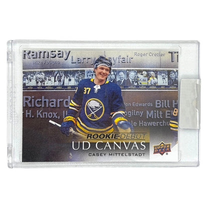 未開封品 UPPER DECK NHLカード CLEAR CUT CASEY MITTELSTADT SABRES #RD-6 中古 IT1