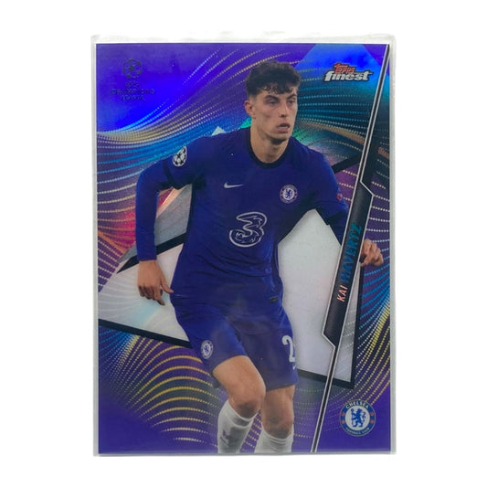 TOPPS サッカーカード FINEST KAI HAVERTZ CHELSEA /250 #41 中古 IT2
