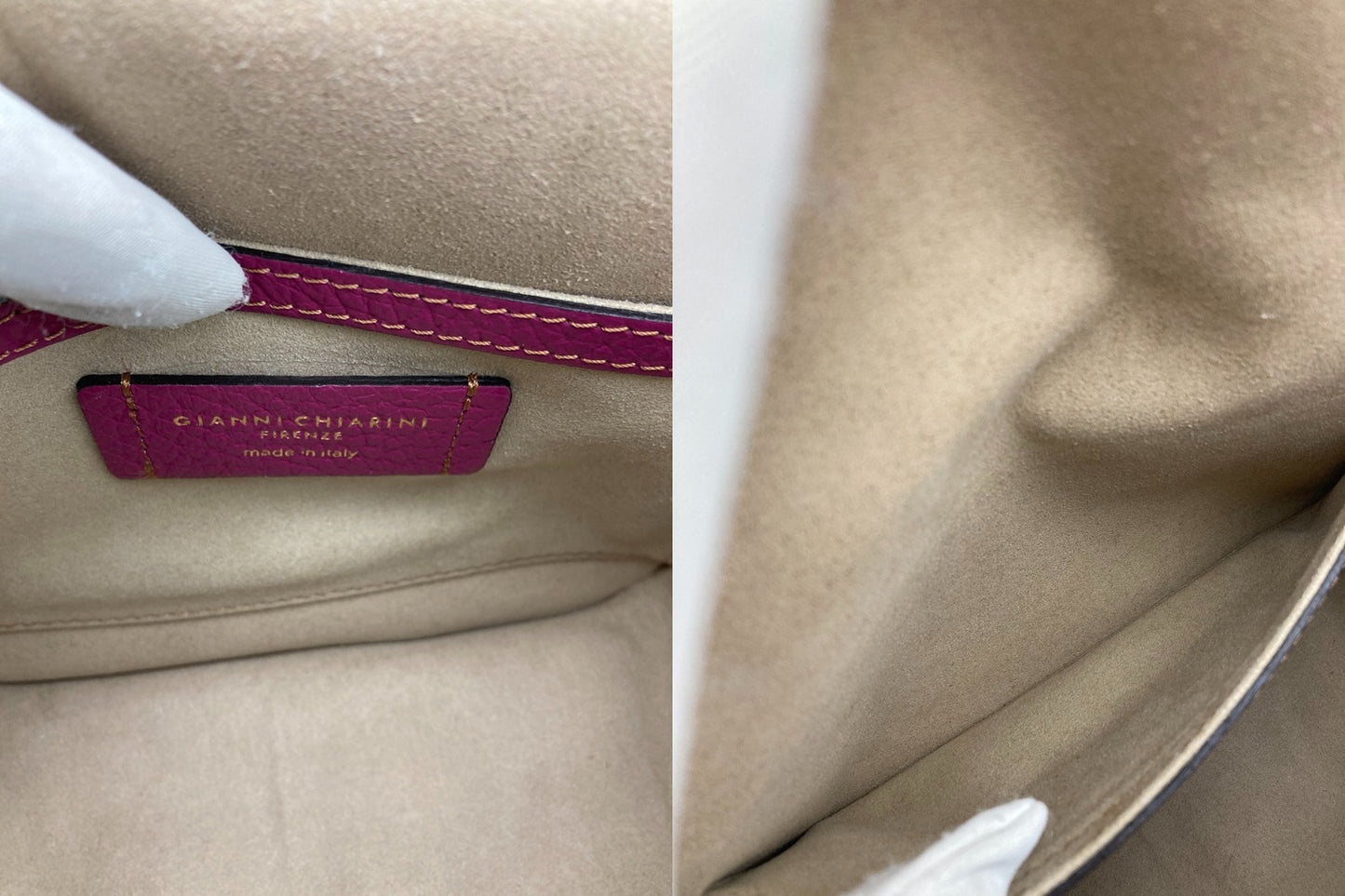 GIANNI CHIARINI ジャンニキアリーニ TARA(タラ) ショルダーバッグ BS 10115 中古 D4