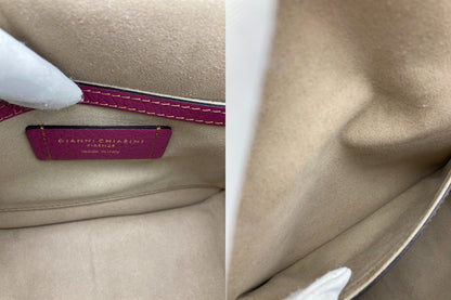 GIANNI CHIARINI ジャンニキアリーニ TARA(タラ) ショルダーバッグ BS 10115 中古 D4