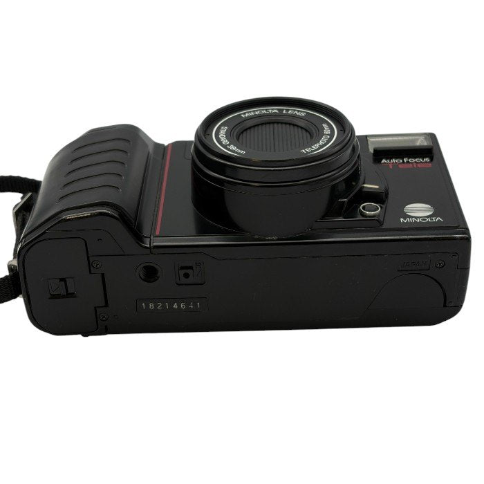 ジャンク品 MINOLTA ミノルタ AF-Tele フィルムカメラ 撮影 コンパクト ヴィンテージ 中古 W1