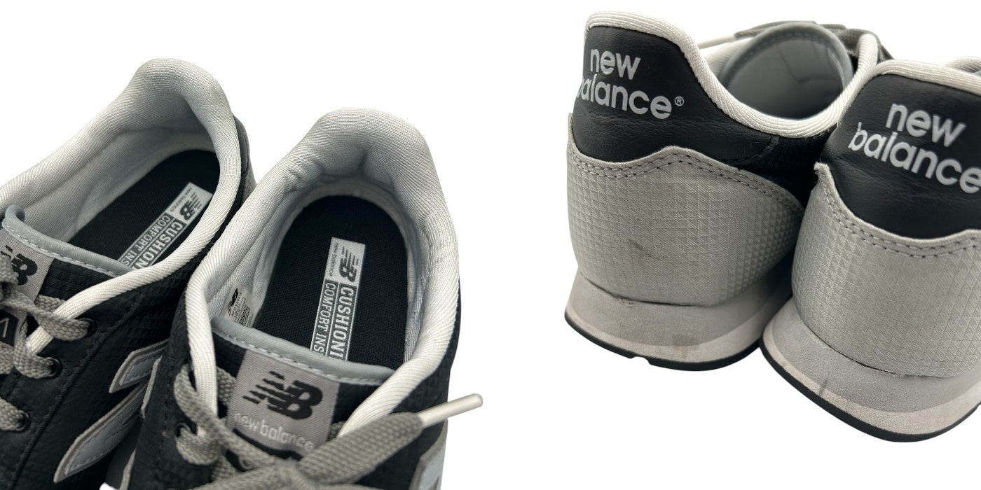 New Balance ニューバランス ML311PK スニーカー ブラック グレー 26.5cm 靴 シューズ メンズ 中古 W４