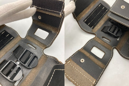 HARLEY DAVIDSON ハーレーダビッドソン レザー ETCケース 中古 D4