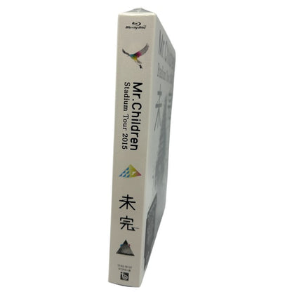 未開封品 Mr.Children ミスチル 未完 ブルーレイ Blu-ray ミスターチルドレン ライブ 円盤 中古 W４