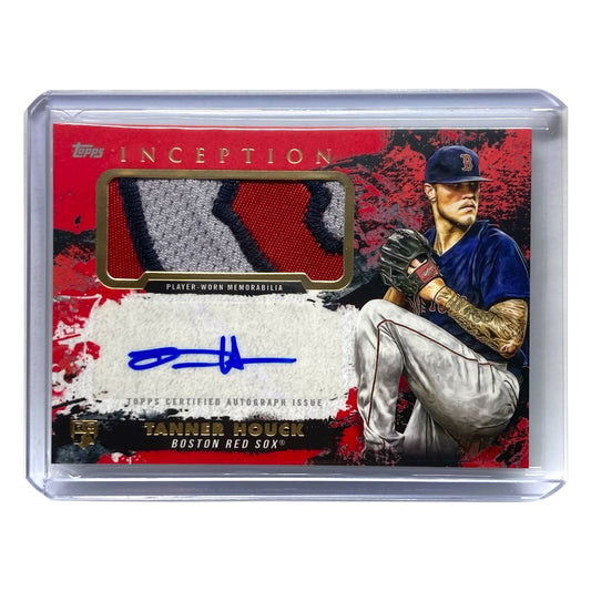 TOPPS MLBカード INCEPTION TANNER HOUCK RED SOX 22/25 #APC-THO 中古 IT2