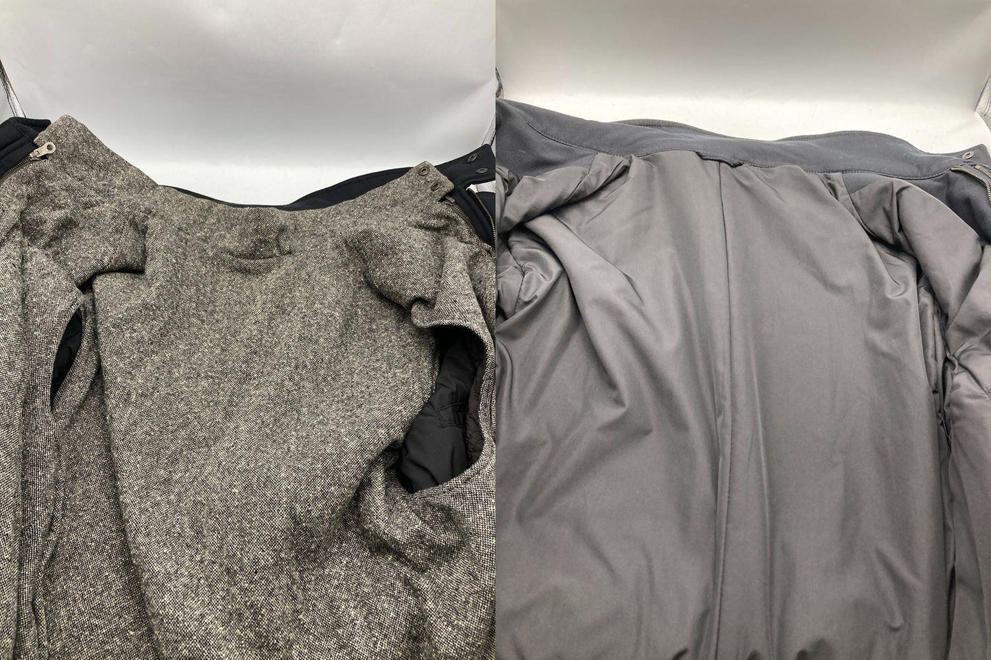 dunhill ダンヒル リバーシブル ライナーベスト付 コート サイズL 中古 D4