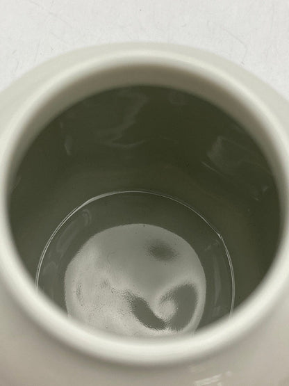 御室焼 和善造 北村和善  紫交趾三仙果 茶心壷 中古 D4