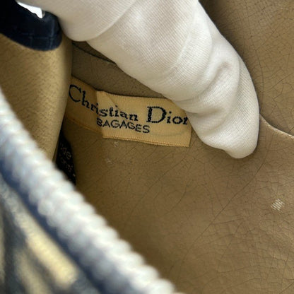 Christian Dior クリスチャン ディオール トロッター クラッチバッグ 鞄 レディース ブランド ヴィンテージ オールド 中古 W４