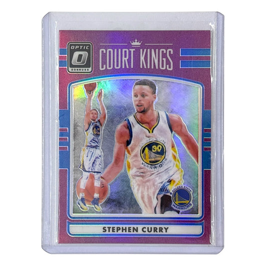 PANINI NBAカード DONRUSS OPTIC PRIZM STEPHEN CURRY GOLDEN STATE WARRIORS #2 中古 IT1