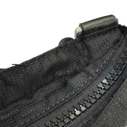 DIESEL ディーゼル ショルダーバッグ ユニセックス ナイロン レザー サコッシュ ブラック 中古 T1