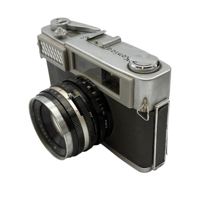 ジャンク品 Konica S コニカ フィルムカメラ ヴィンテージ インテリア カメラ コンパクト 中古 W1