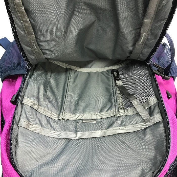 THE NORTH FACE ザ ノースフェイス シングルショット バックパック ユニセックス オーガナイザー エアメッシュ ピンク NM71903 中古 T1