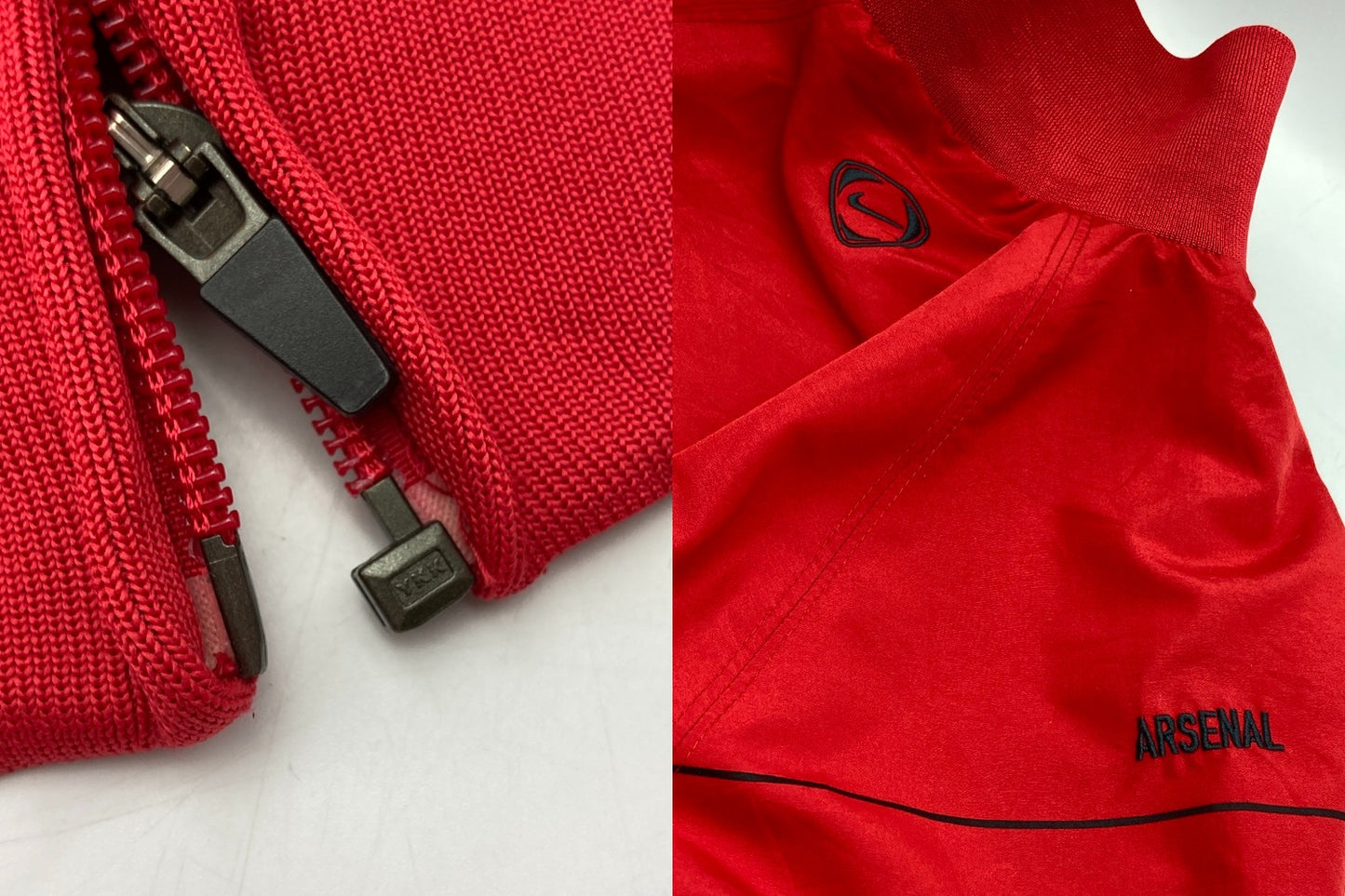 NIKE ナイキ アーセナル エミレーツ トラックジャケット サイズM 中古 D4