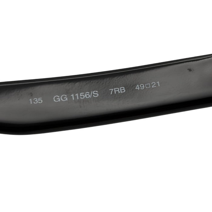GUCCI グッチ オーバル サングラス GG1156/S メンズ レディース ブランド おしゃれ 中古 W４