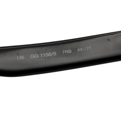 GUCCI グッチ オーバル サングラス GG1156/S メンズ レディース ブランド おしゃれ 中古 W４