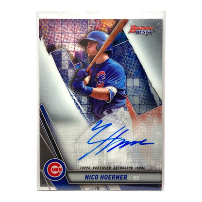 TOPPS MLBカード BOWMAN'S BEST NICO HOERNER CUBS #B19-NH 中古 IT2