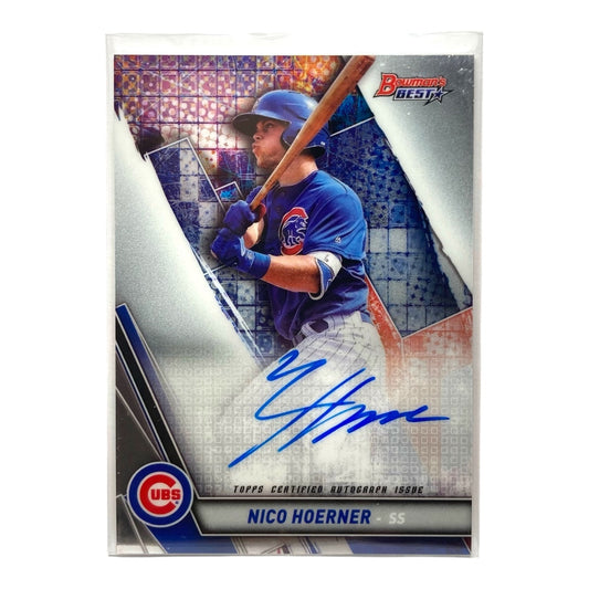 TOPPS MLBカード BOWMAN'S BEST NICO HOERNER CUBS #B19-NH 中古 IT2