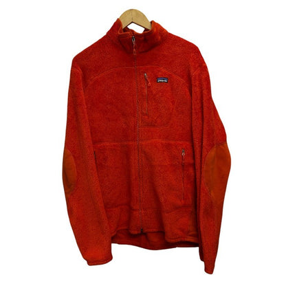 Patagonia パタゴニア フリースジャケット 25136SP13 L アウター オレンジ メンズ 中古 W1