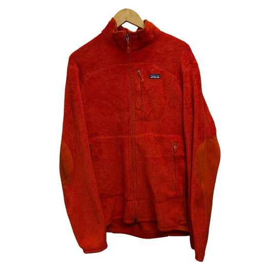 Patagonia パタゴニア フリースジャケット 25136SP13 L アウター オレンジ メンズ 中古 W1