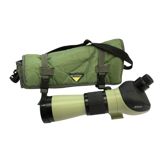 Nikon Fieldscope フィールドスコープ 単眼鏡 アングル バードウォッチング スポーツ観戦 D=60P 中古 T1