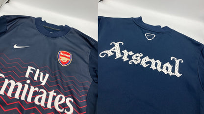 NIKE ナイキ アーセナル トレーニングシャツ 長袖 サイズL 中古 D4