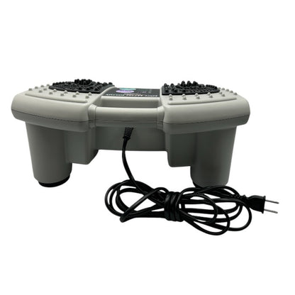 TWINBIRD ツインバード フットタタキトントン ライトグレー EM-2705 GY 医療機器認証番号：220AGBZX00101A01 マッサージ機 足 ふくらはぎ 家電 中古 4