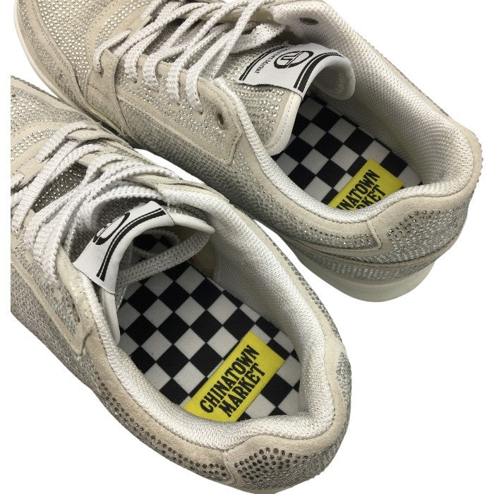 セルジオタッキー二 チャイナタウンマーケット コラボスニーカー 中古 Y4